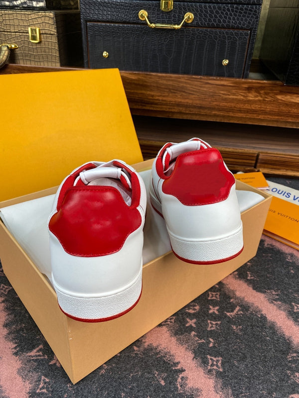 LV RIVOLI FAT SNEAKER BIANCO ROSSO