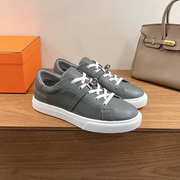 Sneaker HM 25 Daydream in pelle di vacchetta grigia 318401