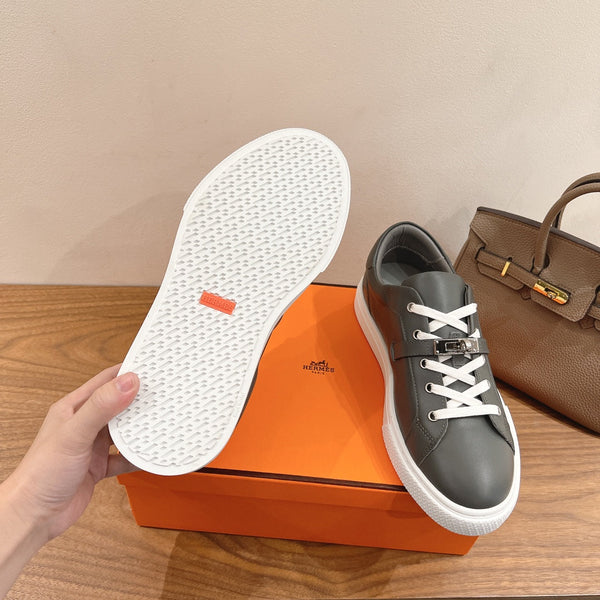 Sneaker HM 25 Daydream in pelle di vacchetta grigia 318401