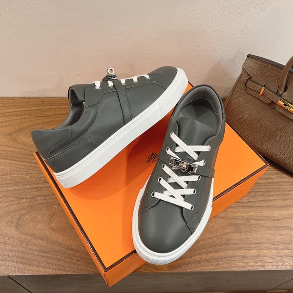 Sneaker HM 25 Daydream in pelle di vacchetta grigia 318401