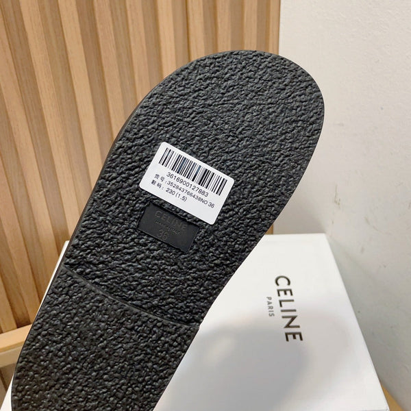 SANDALI DA PAPÀ IN PELLE DI VITELLO NERA