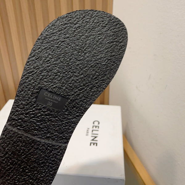 PANTOFOLE SUPER POPOLARI CON LOGO CLASSICO VIOLA SCURO