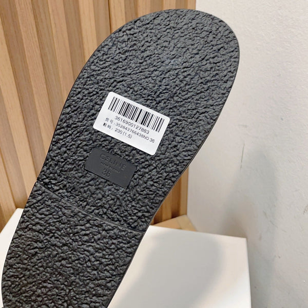 paio di sandali super hot blu cobalto nero