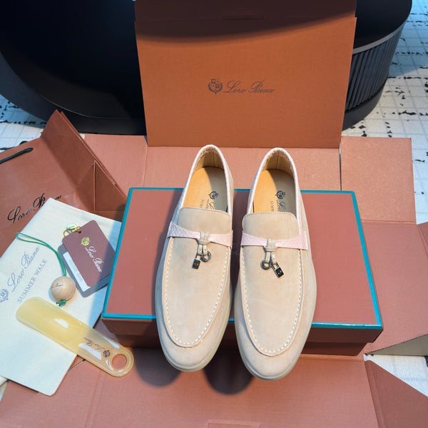 LP Summer Walk Loafer Beige Suede 219157