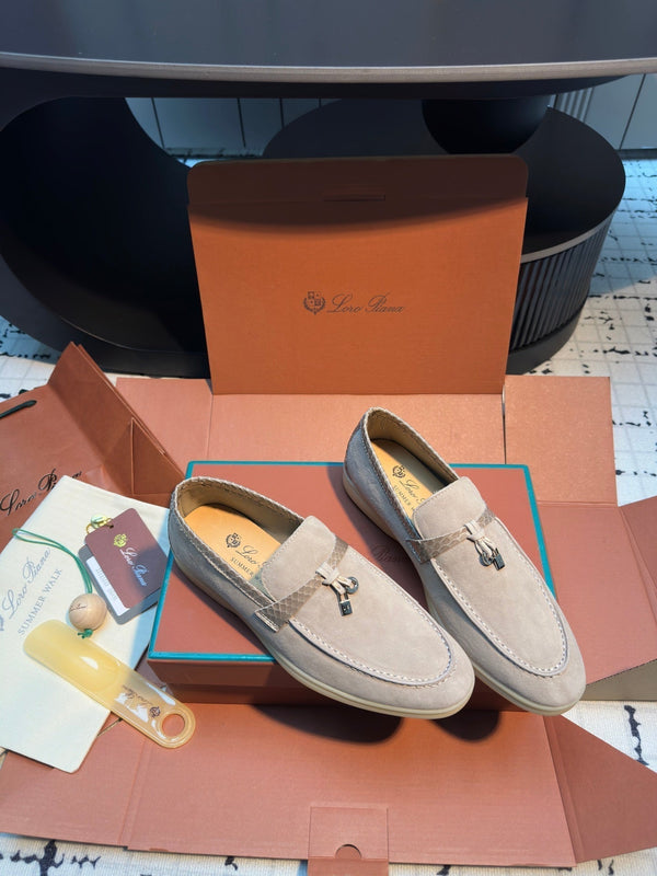 LP Summer Walk Loafer Taupe Suede 219158