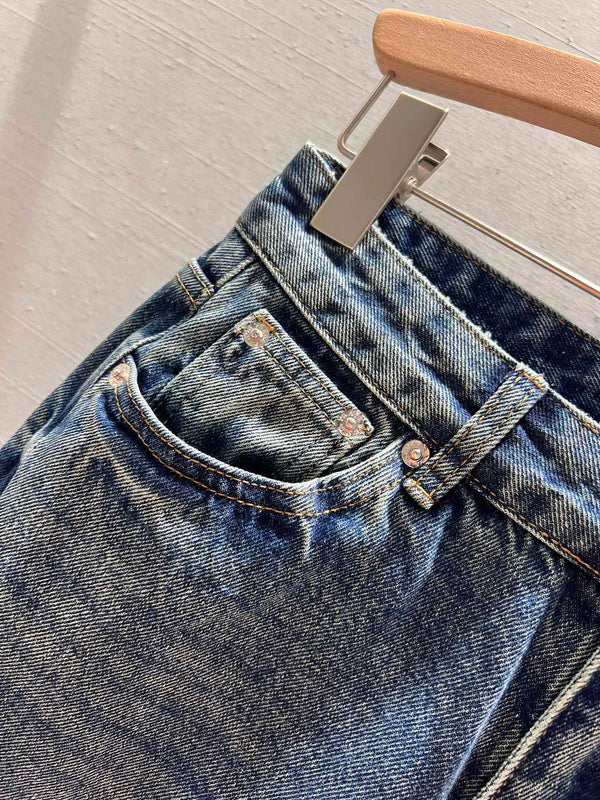 Prada Jeans Blu Cotone 200158