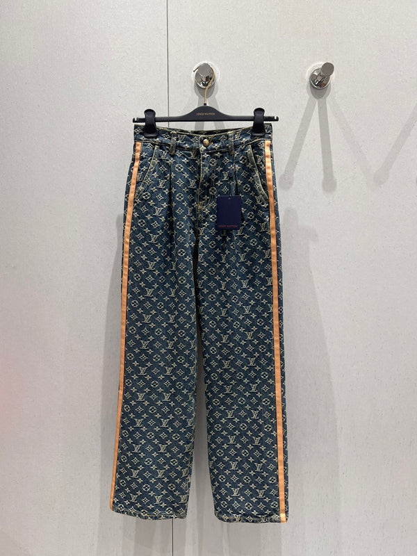 LV Jean Denim Blue Cotton 206952