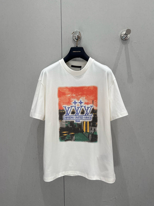 LV 25 T-shirt White 210444
