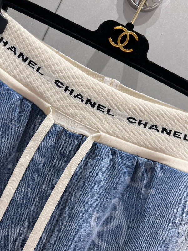 CC 25 Tencel Jeans Light Blue Denim Cotton