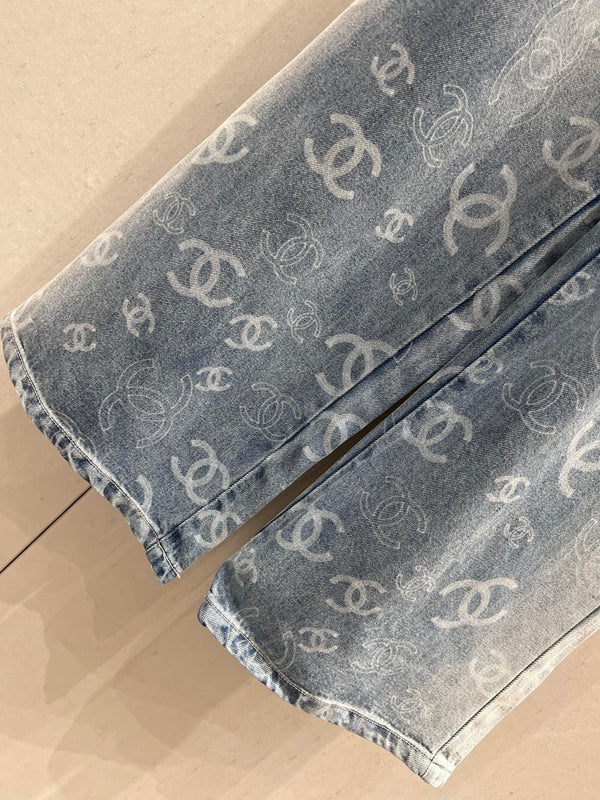 CC 25 Tencel Jeans Light Blue Denim Cotton