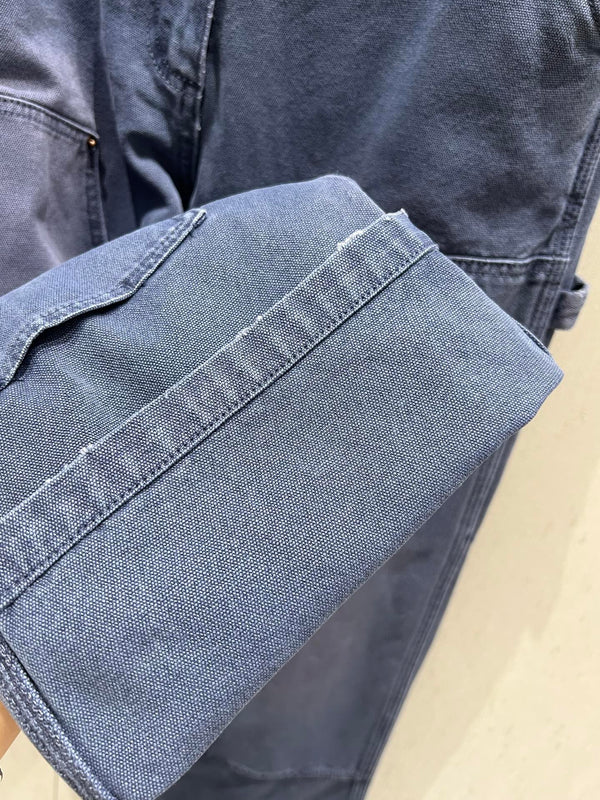 Prada 25 Pant Blue Cotton 215589