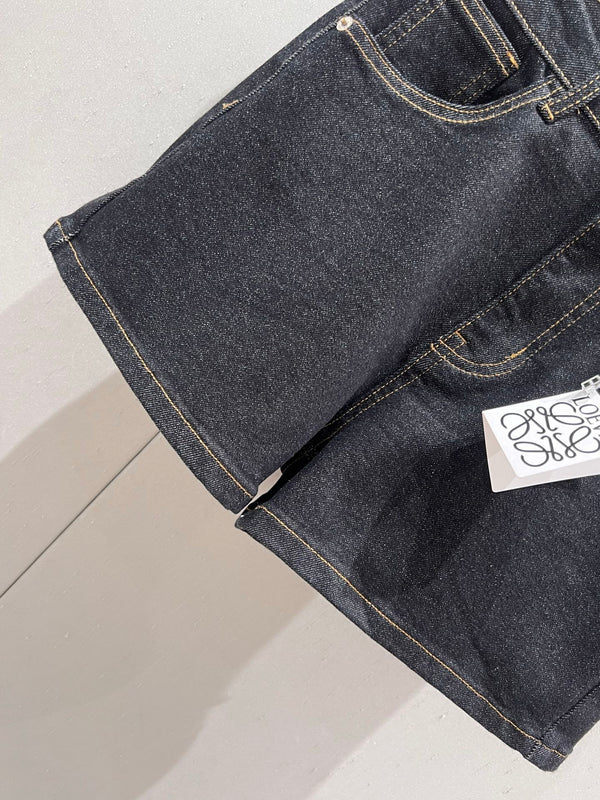 Loewe 25 Short Black Cotton 220662