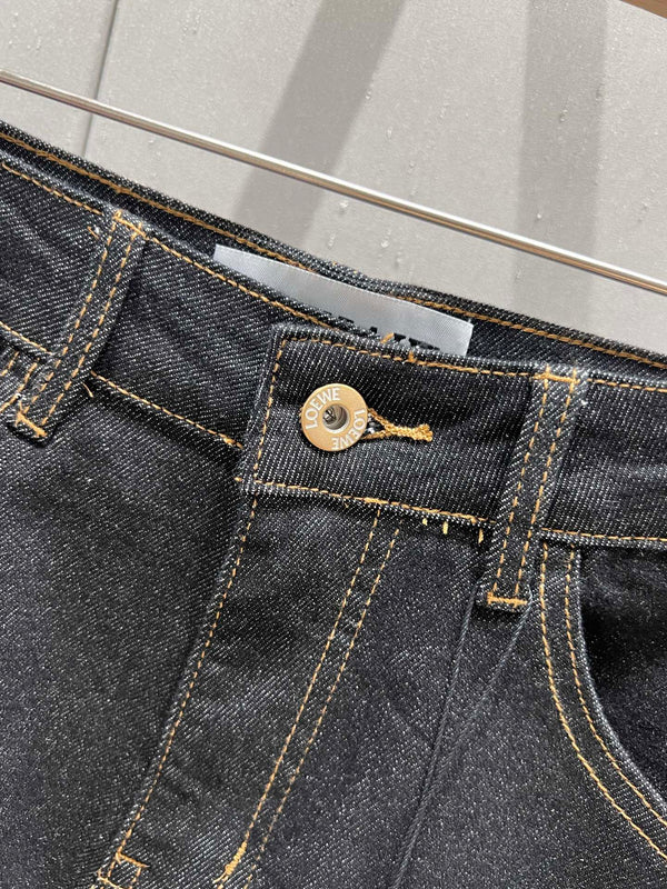 Loewe 25 Short Black Cotton 220662