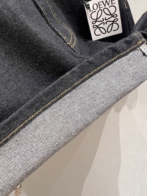 Loewe 25 Short Black Cotton 220662