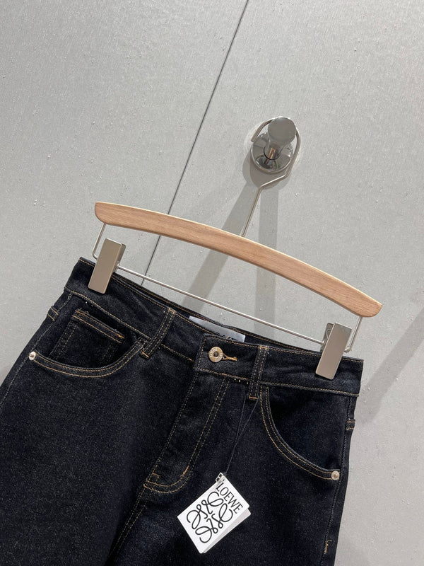 Loewe 25 Short Black Cotton 220662