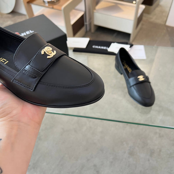 CC 25 Loafer Black Sheepskin 338669