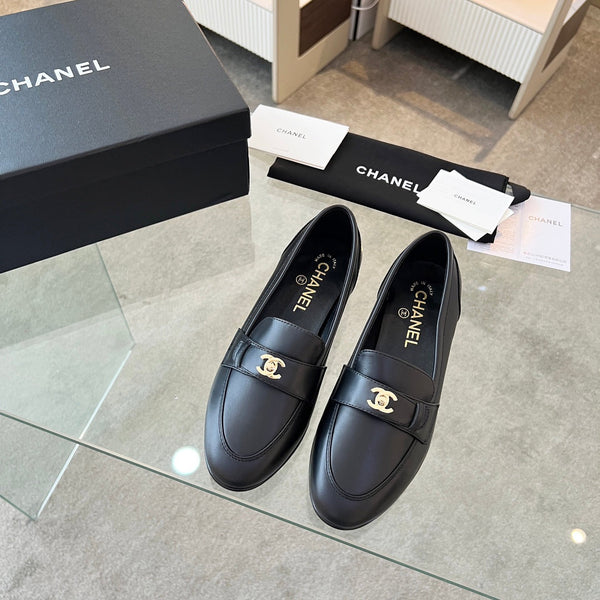 CC 25 Loafer Black Sheepskin 338669