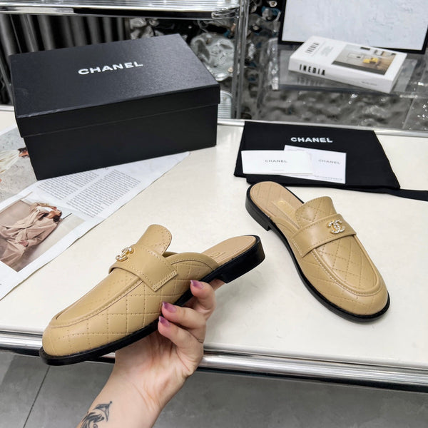 CC 25 Mule Beige Cowhide 338674