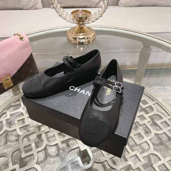 mary janes double buckle black calfskin grosgrain