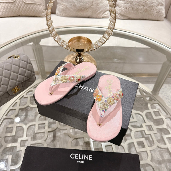 CC 25 Thong Sandal Sheepskin 268971