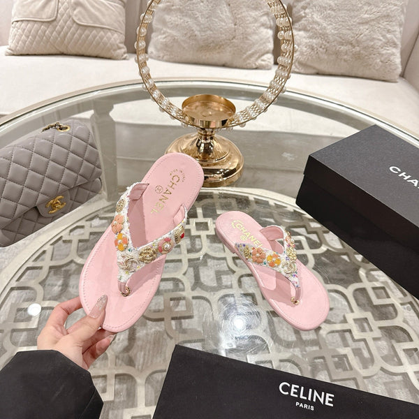 CC 25 Thong Sandal Sheepskin 268971