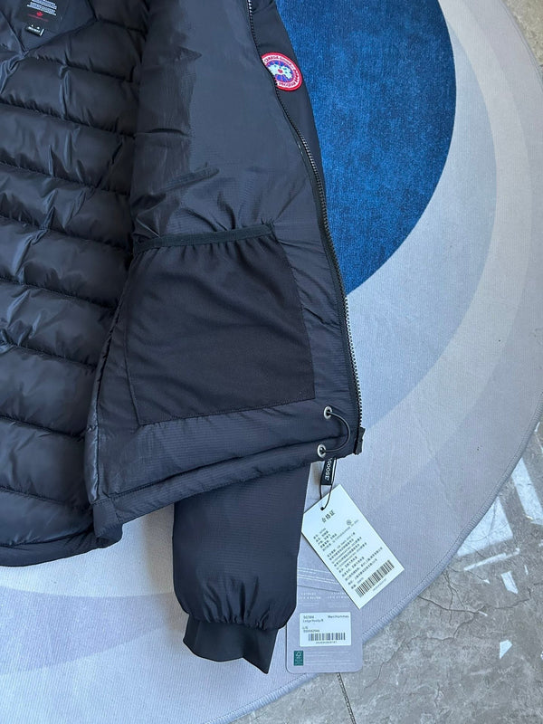 C. Goose Jacket Black Polyester 0044