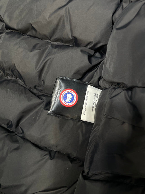 C. Goose Bomber Jacket Black Polyester 0036