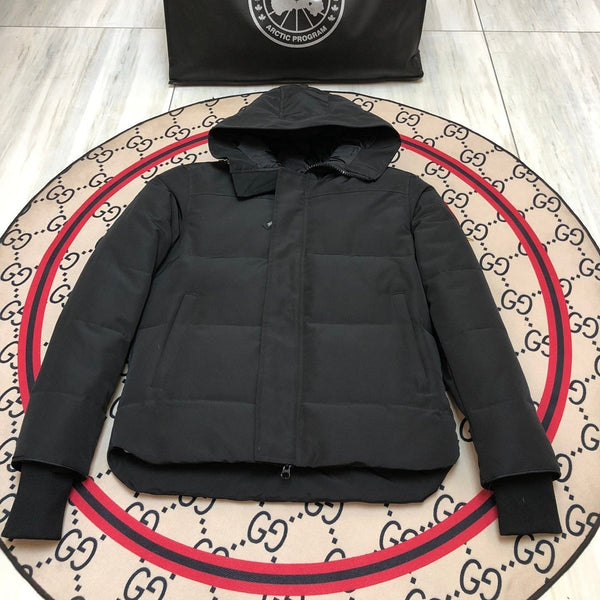 C. Goose Jacket Black Polyester 0028