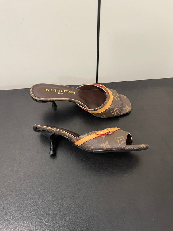 lv neo revival 50 brown monogram calfskin