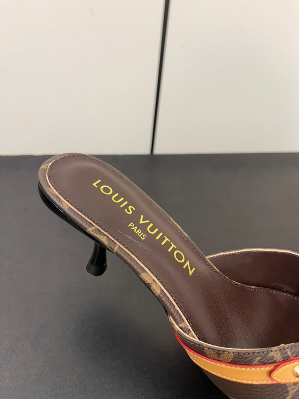 lv neo revival 50 brown monogram calfskin