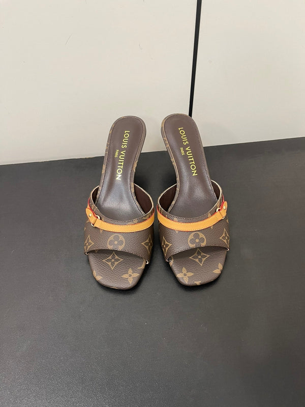 lv neo revival 50 brown monogram calfskin