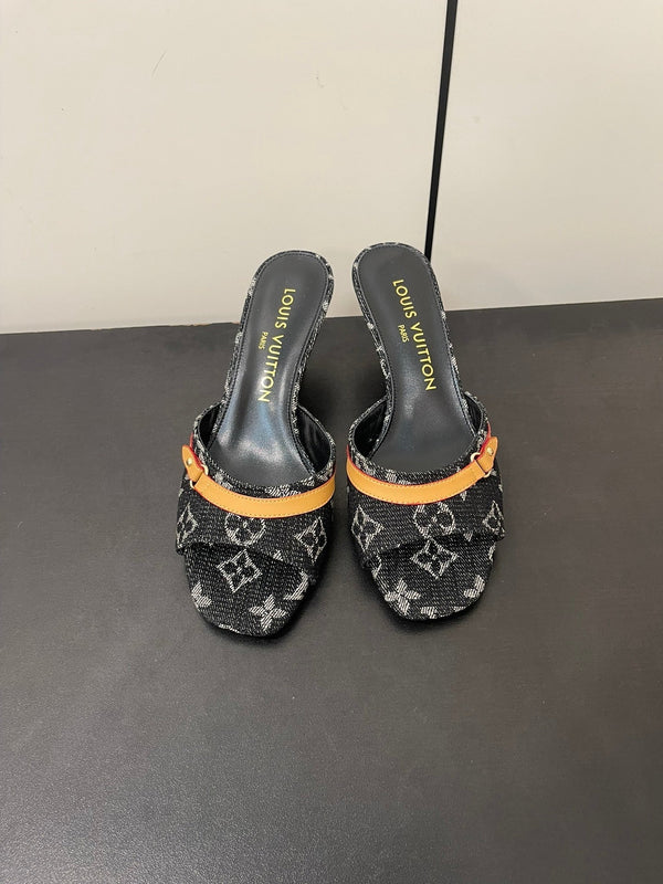 lv neo revival 50 black monogram denim calfskin