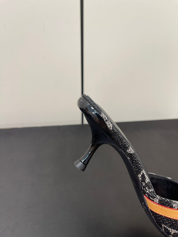 lv neo revival 50 black monogram denim calfskin