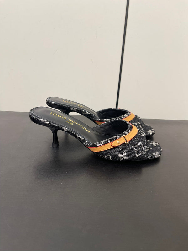 lv neo revival 50 black monogram denim calfskin