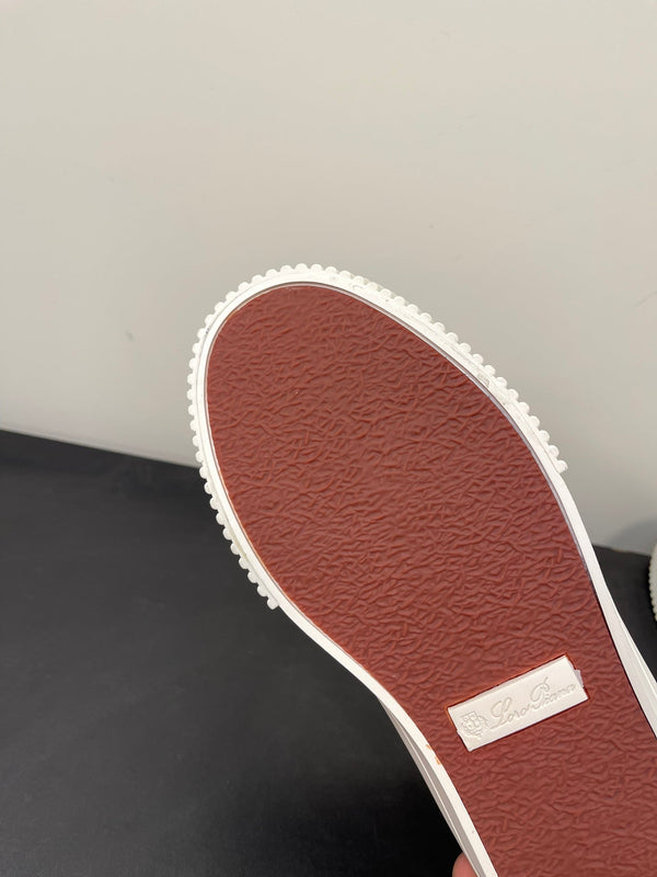 LP CLASSIC BISCUIT SNEAKER SAPPHIRE CALFSKIN