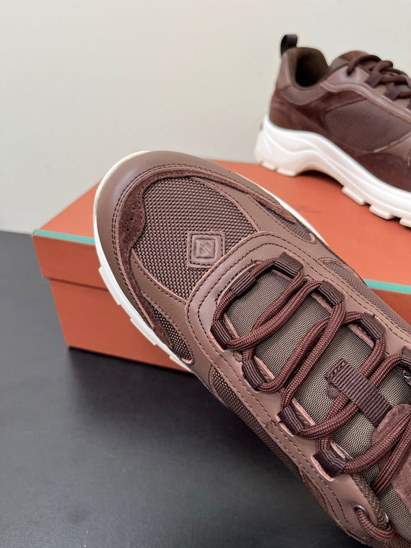 LP Cairn Walk Sneaker Eterna Cotto Calfskin and Fabric 210920