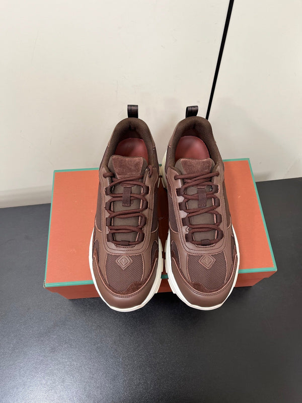 LP Cairn Walk Sneaker Eterna Cotto Calfskin and Fabric 210920