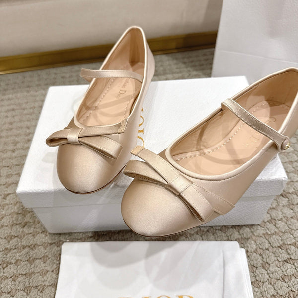 CD Lovely-D Raso Nero Ballerina Nude Sheepskin 502332