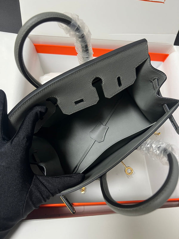 HM BIRKIN SELLIER GIRS ETAN EPSOM LEATHER GOLD HARDWARE