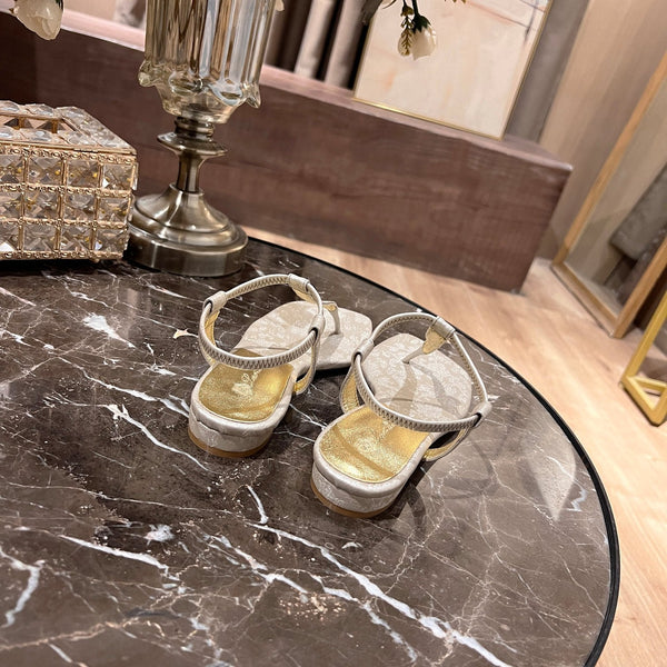 LP MINDIL SANDAL SMOKY WHITE SILK