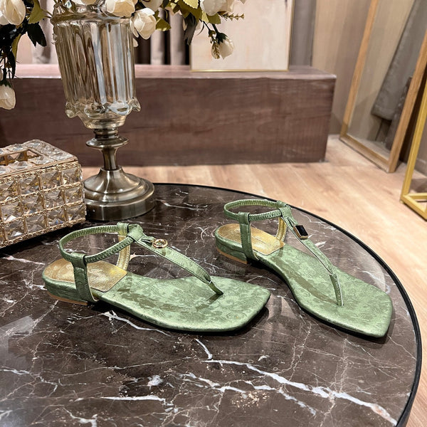 LP MINDIL SANDAL ROBIN 'S EGG SILK