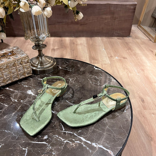 LP MINDIL SANDAL ROBIN 'S EGG SILK