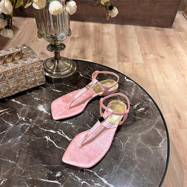 LP MINDIL SANDAL LIGHT PINK SILK