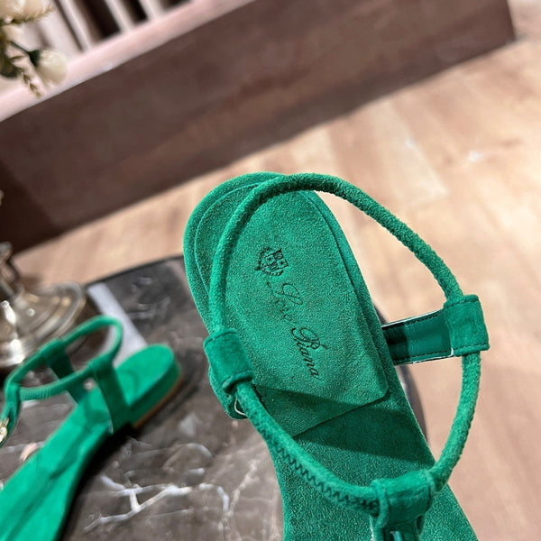 SANDALO LP MINDIL IN CAMOSCIO BLU OTTANIO