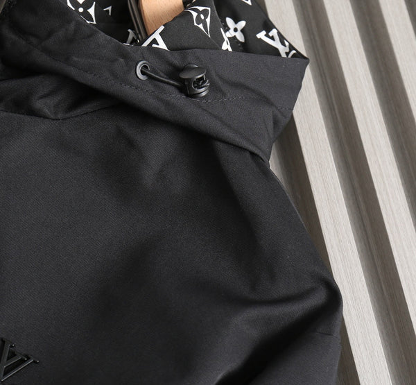 GIACCA LV DOUBLE-FACE NERA 239003