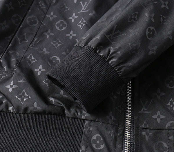 LV BLACK MONOGRAM JACKET 238992