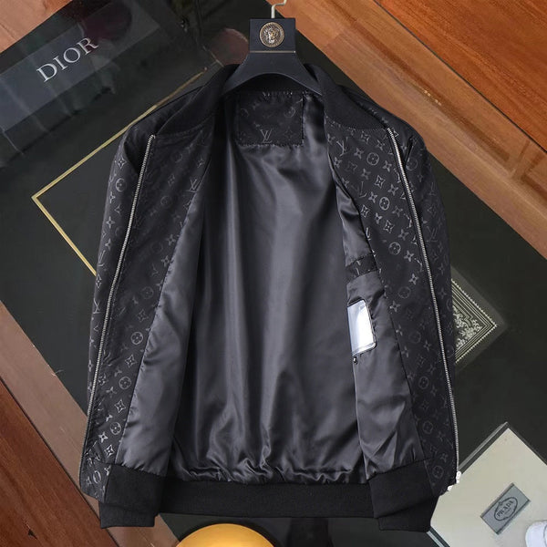 LV BLACK MONOGRAM JACKET 238992
