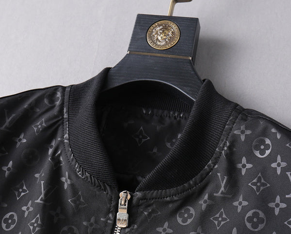 LV BLACK MONOGRAM JACKET 238992
