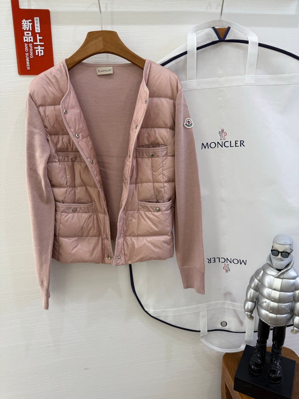 Moncler 25 Lightweight Knitted Cardigan Polyamide 288486