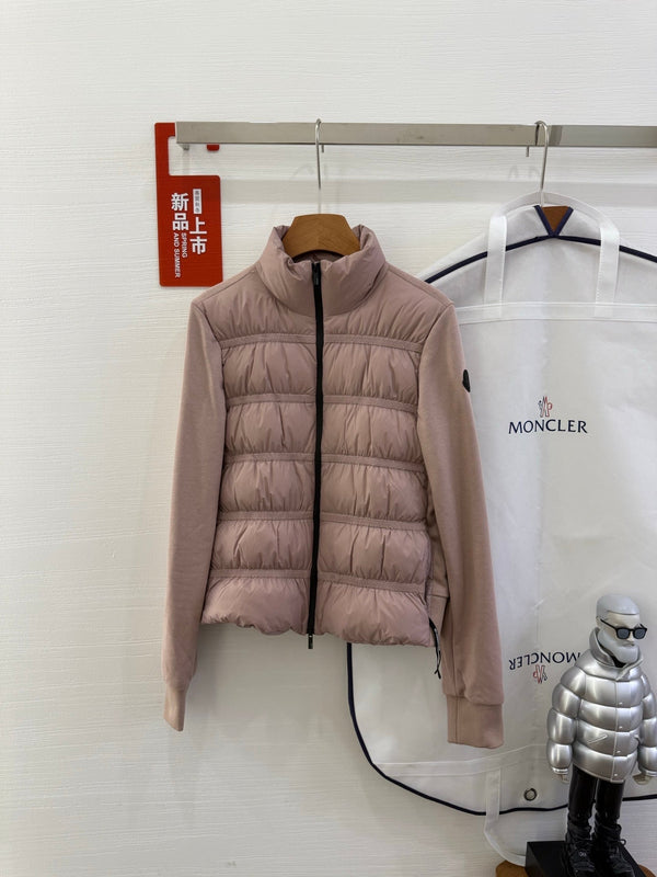 Moncler 25 Cardigan Pleated Polyamide 288478